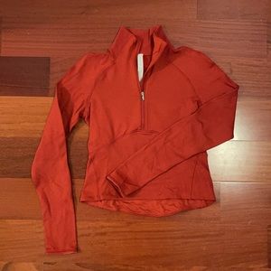 NWOT Lululemon Quarter Zip Jacket Size 6